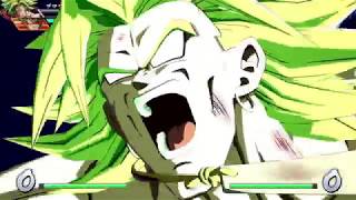 ドラゴンボールファイターズ ブロリー vs 悟空 映画の再現 Broly vs Goku