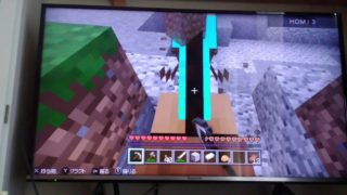 マインクラフトイェーイまじ卍が代わりにマジ文字だ