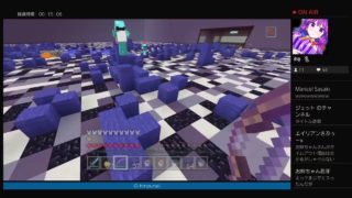 【マインクラフト】5000mアスレ