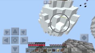 マインクラフトpeスカイウォーズ！死んだら即動画終了！ww