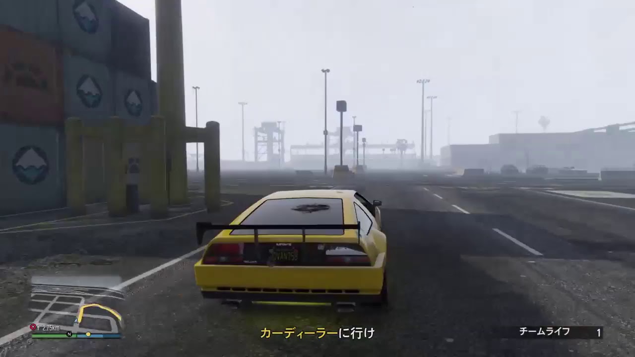 GTA5「説明欄必読」40代オジサンが１人でまったりお金稼ぎ！目指せ１億ドル！パート97