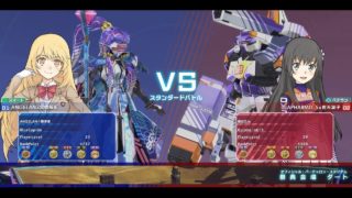 【禁書VO】CaptimバーチャロンTV 対戦相手視線 ランクマッチ第126戦 とある魔術の電脳戦機 2018/3/8 とあるチャロン