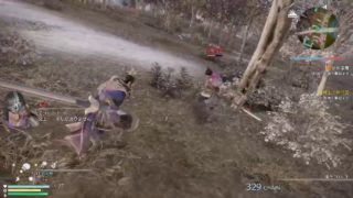 気楽に生配信プレイ 真・三國無双8#2