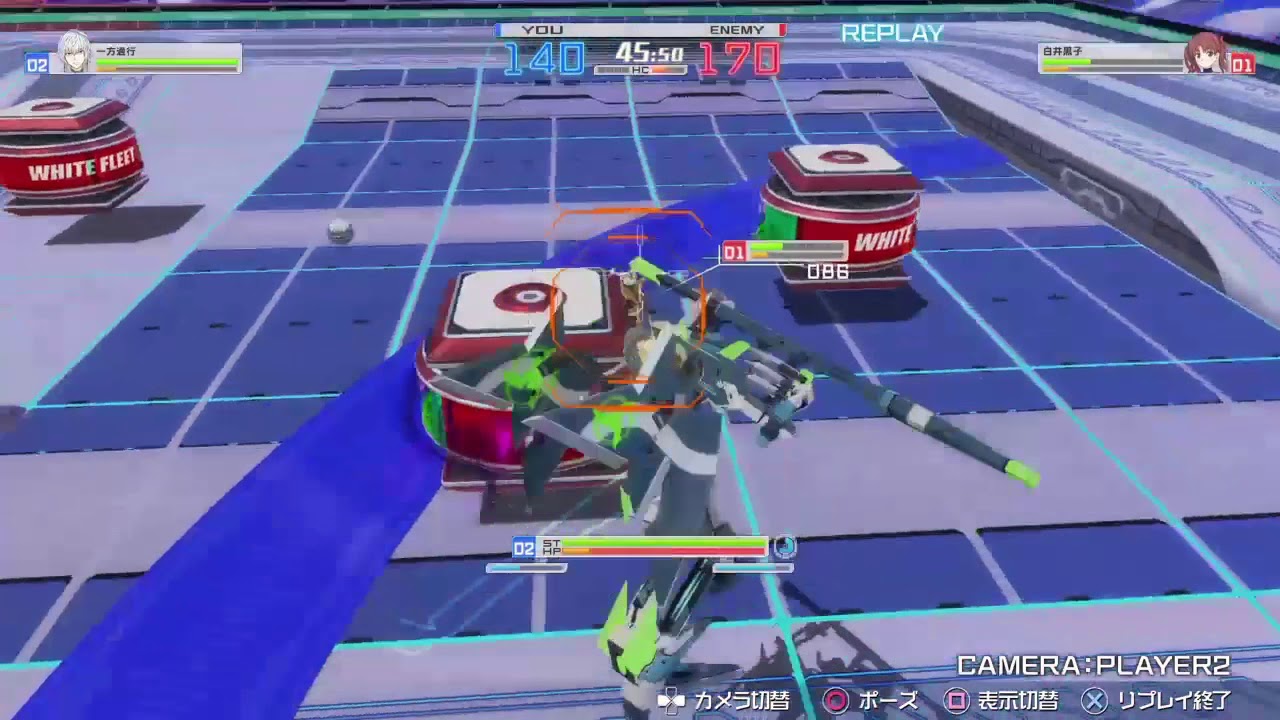 とある魔術の電脳戦機 スペシネフ VS フェイイェン