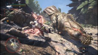 モンスターハンターワールド　あなたも私も食物連鎖 2018 03 29 23 41 20 548