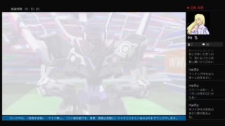 軽くランクマッチを流しプレイします。「とある魔術の電脳戦機」