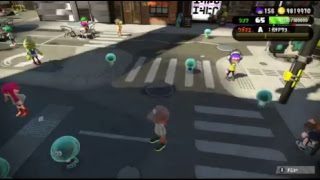 スプラトゥーン２　ナワバリするのだ。リグマするのだ。