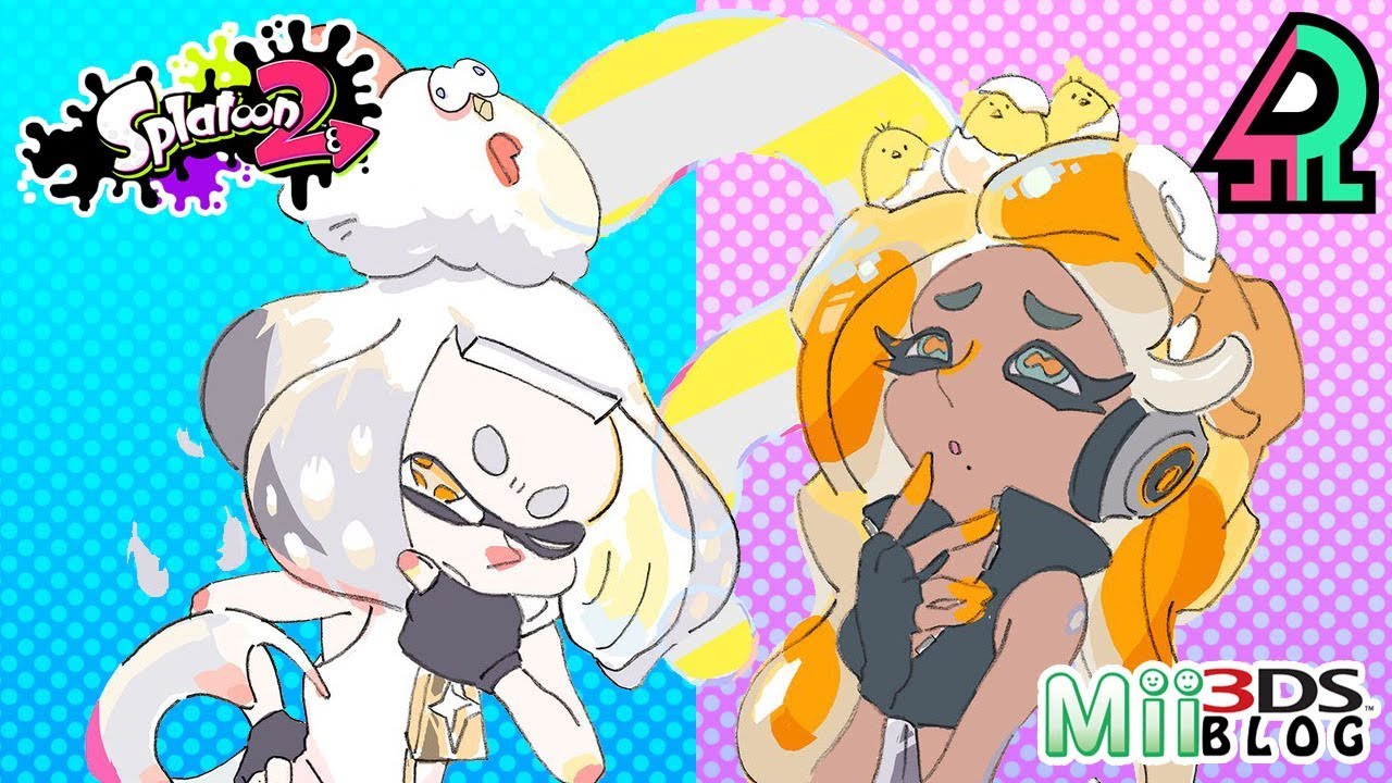 スプラトゥーン2 Splatoon 2 Splatfest #TeamEgg - 02