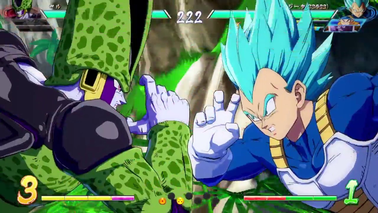 ドラゴンボール ファイターズ　弱キャラマスター　最後の４８HITコンボカッコ良すぎ