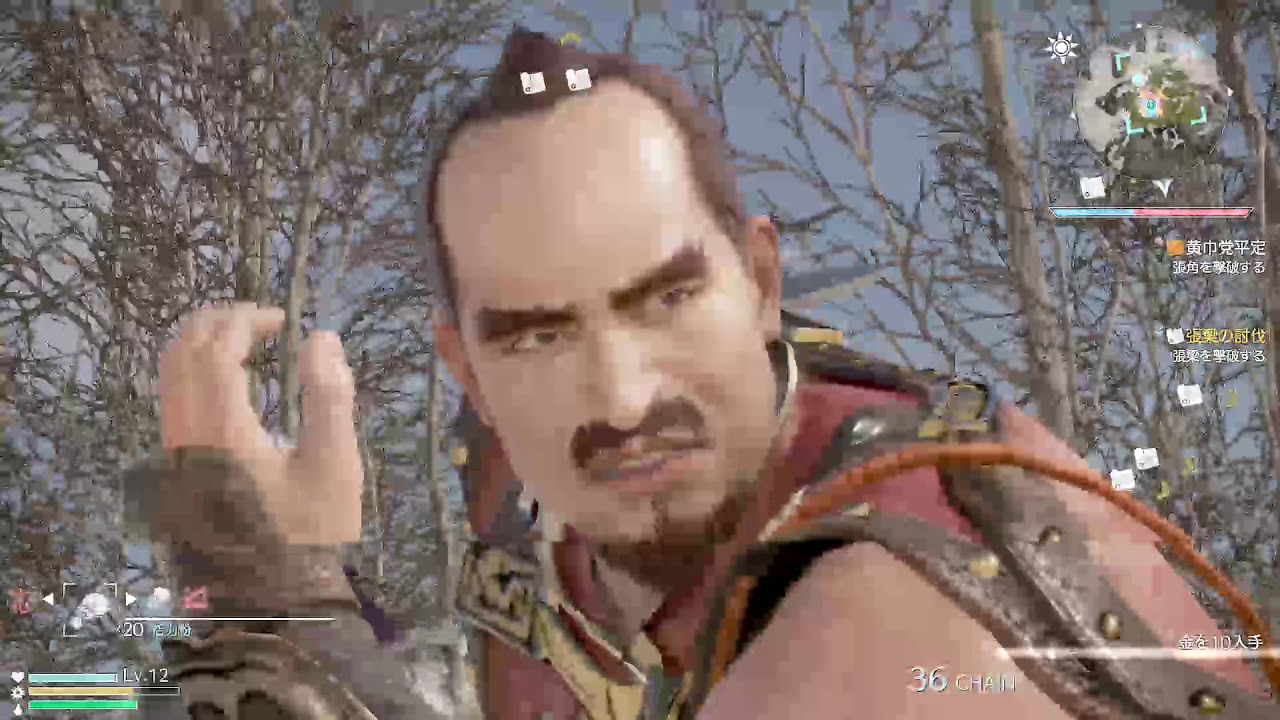 X箱でやる！真三國無双８＃22