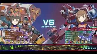 【禁書VO】2018年3月12日 ランクマッチ2 とある魔術の電脳戦機 バーチャロン とあるチャロン