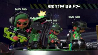 うみどり家のスプラトゥーン２　9日目