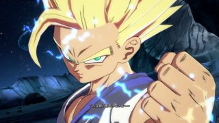 ドラゴンボール ファイターズ　少年悟飯が強すぎる　４４HIT８割コンボ　１０割狙いのコンボ