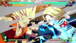 ドラゴンボール ファイターズ　世界１位少年悟飯　３６HITラッシュコンボ