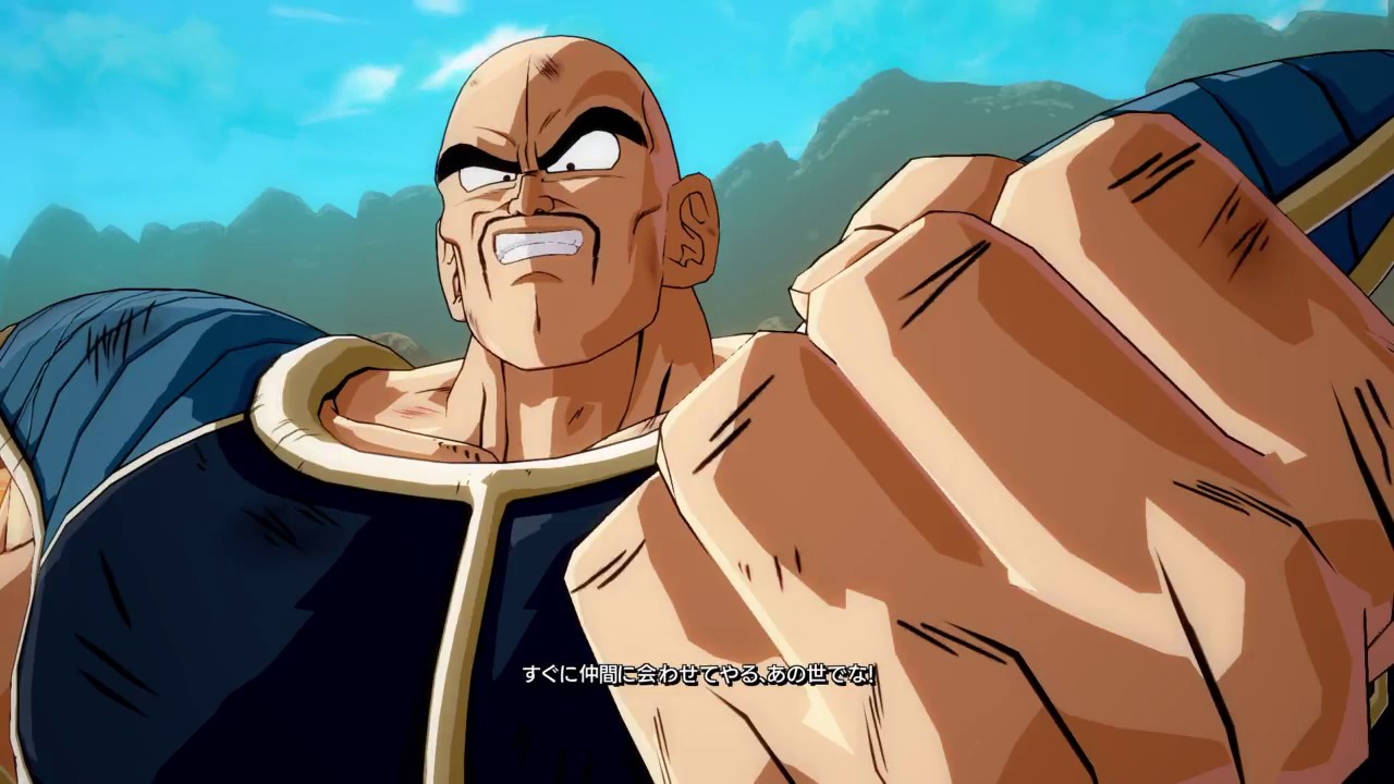 ドラゴンボール ファイターズ　世界１位ナッパ　ナッパはコンボキャラ？　すさまじい強さ…