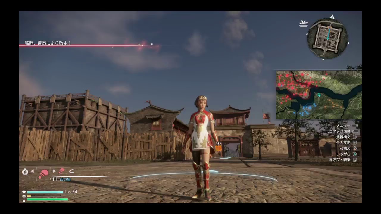 #10 真・三國無双8実況プレイ　俺と孫尚香のにゅうにゅう無双　三國志オンラインの思い出を語ろう　実況とりま