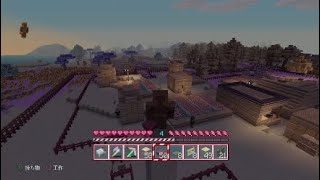 [マインクラフト]えむのえむクラ♯２の後半　二重の柵で守ります[実況]