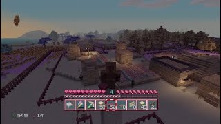 [マインクラフト]えむのえむクラ♯２の後半　二重の柵で守ります[実況]