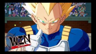 ドラゴンボール ファイターズ『ベジータ』(必殺技+超必殺技+メテオ超必殺技)