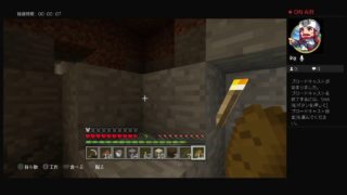 参加自由なマインクラフト！8日目