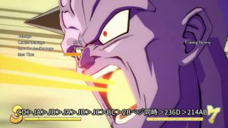 【DBFZ】ギニュー003【ドラゴンボールファイターズ】