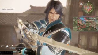 真・三國無双８_初見で彷徨う_0114(司馬師0004)