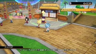 ドラゴンボールファイターズ　ブロリーとバーダック触る
