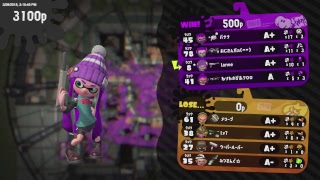 [ スプラトゥーン2 ] ガチマ・プラベ・リグマ [ 高画質配信 ]