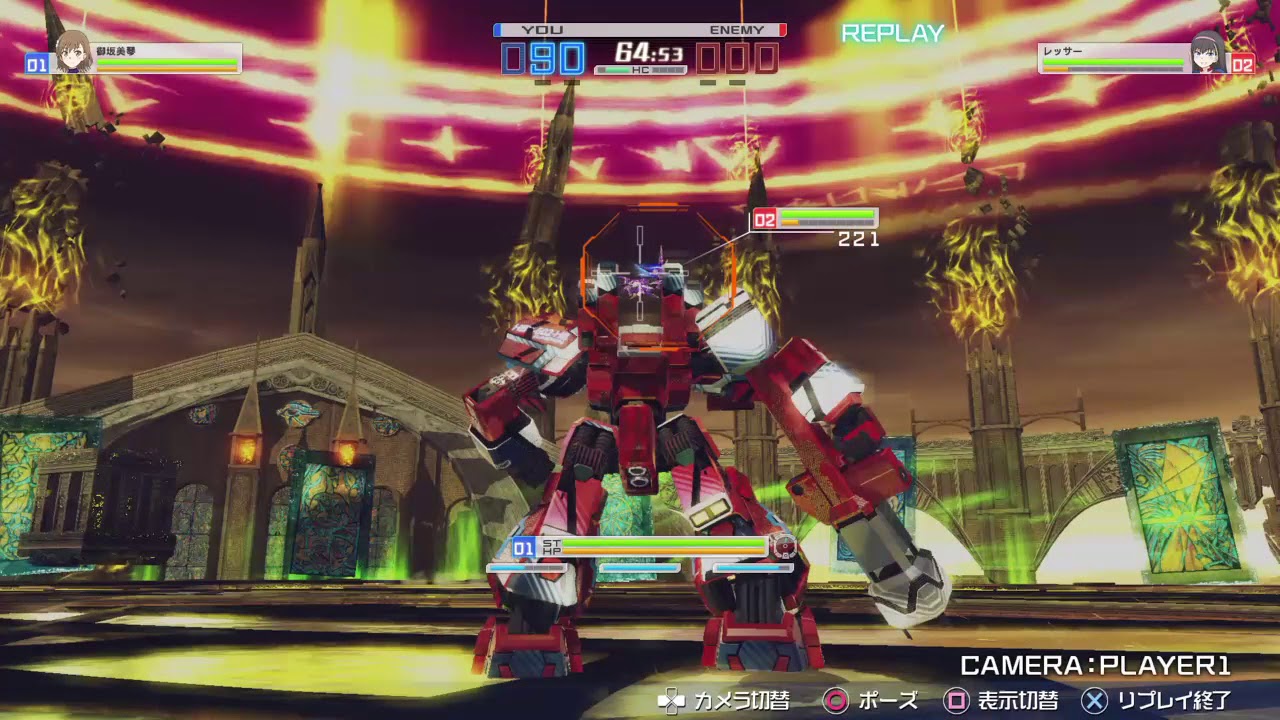 とある魔術の電脳戦機_20180309033733_vsサイファー(ライデン視点)