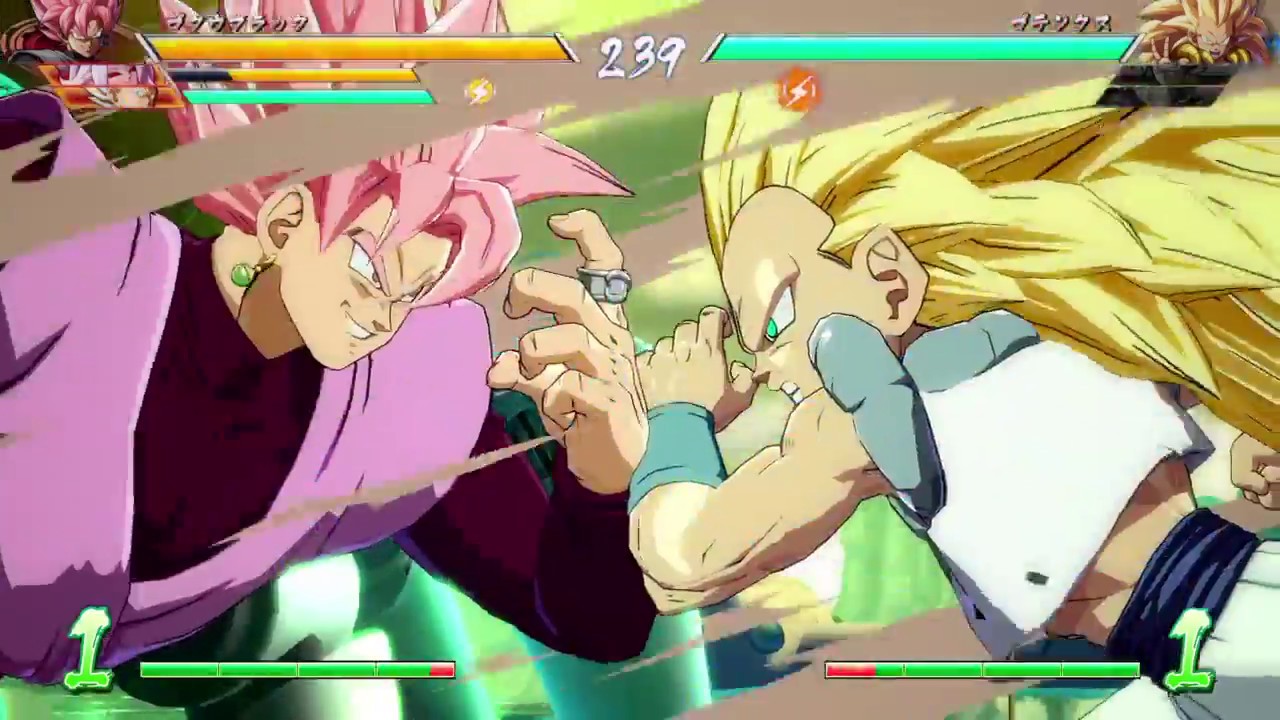 ドラゴンボール ファイターズ　ゴテンクスの逆襲　細かいコンボで倒す