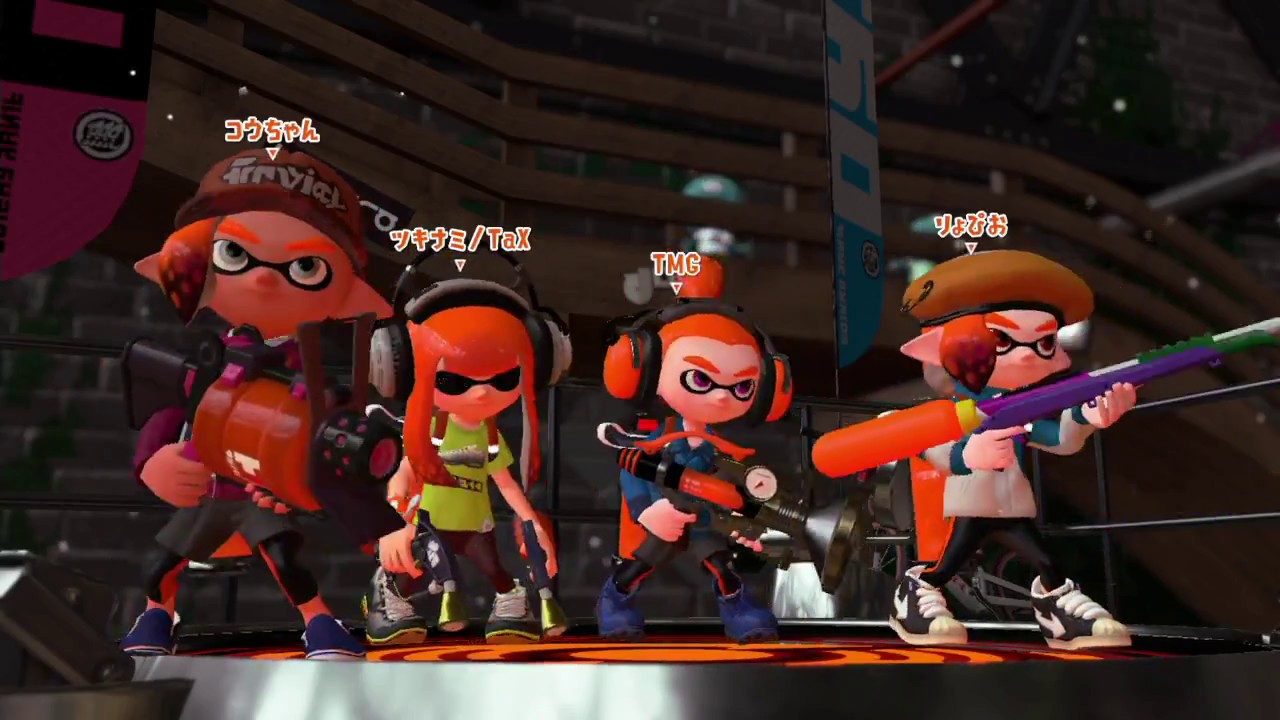 スプラトゥーン2　ガチマ前作カンスト勢が2でもいけるのかの巻　part.1