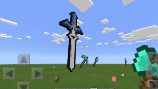 【マインクラフトPE】ツールを作ってみた笑笑