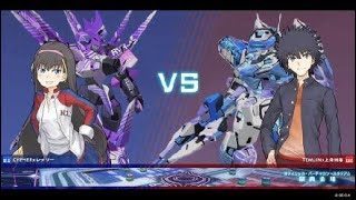 とある魔術の電脳戦機_atles(4153P)ランクマ動画17