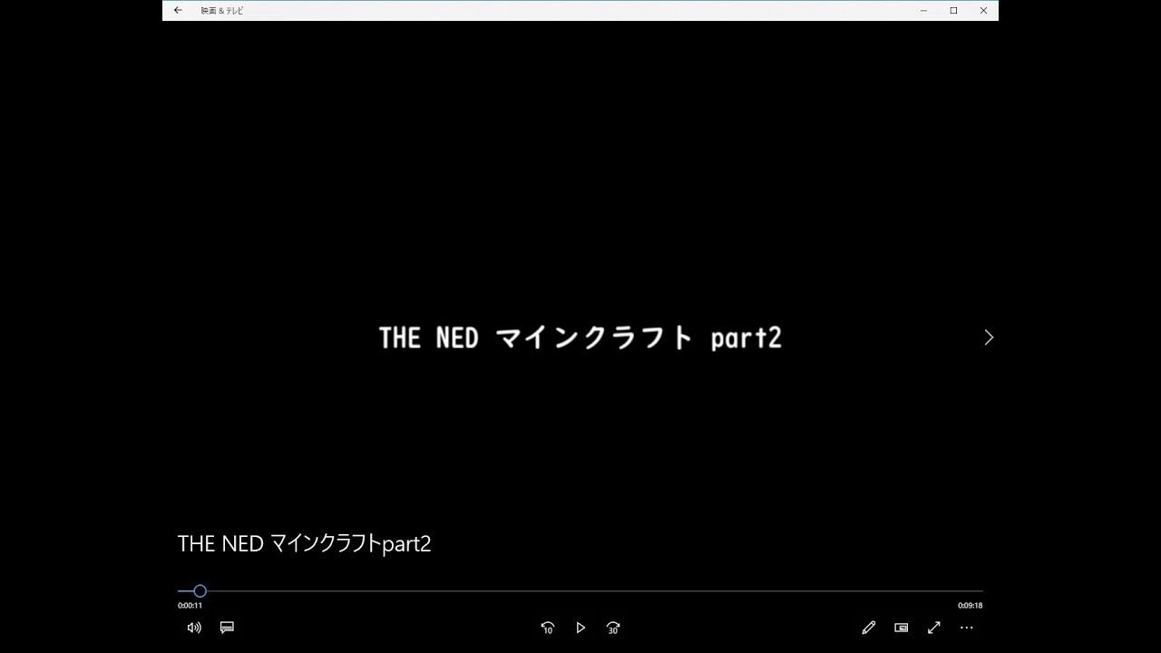 THE NED マインクラフトpart2