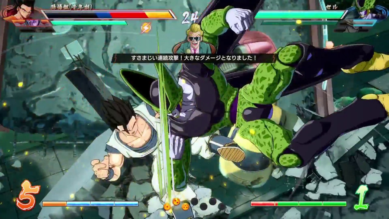 [ドラゴンボールファイターズ] 元BP世界1位(zTMacks)の最新試合(2018/03/18)【観戦ch】