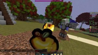 骨折中のマインクラフト