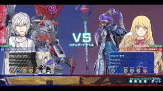 【禁書VO】CaptimバーチャロンTV ランクマッチ第113戦 とある魔術の電脳戦機 2018/3/4 とあるチャロン