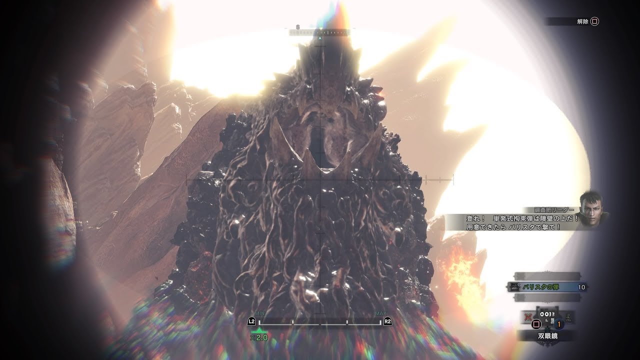 フレンドとストーリー進める！モンスターハンターワールド　part8