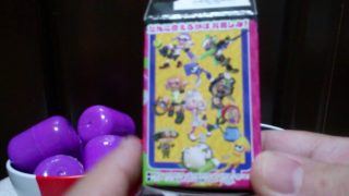 テンタクルズを求めて『チョコエッグ スプラトゥーン2』開封