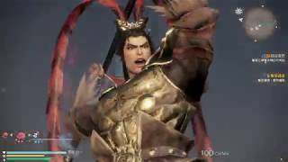 真三國無双8 呂布 combo test (Ver1.05)