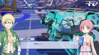 とある魔術の電脳戦機_20180317234218　ドルドレイvsフェイ　ランクマ　毎試合VW発動できるのはドルドレイだけ！