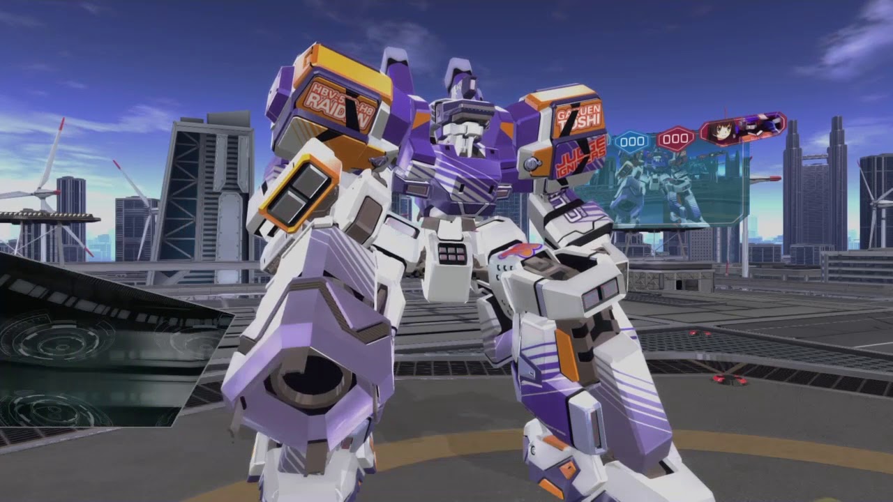 とある魔術の電脳戦機　掛け合い集