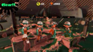 【スプラトゥーン2】グルドン民にキャリーされるサーモンラン2018.3.6