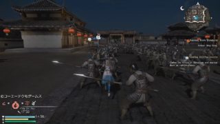 真・三國無双８_バグ_大群の大半が橋で溺れ死ぬ（PC版）