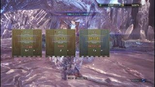 ★９　冥き河のカロン
報酬アップの検証‼
モンスターハンター：ワールド