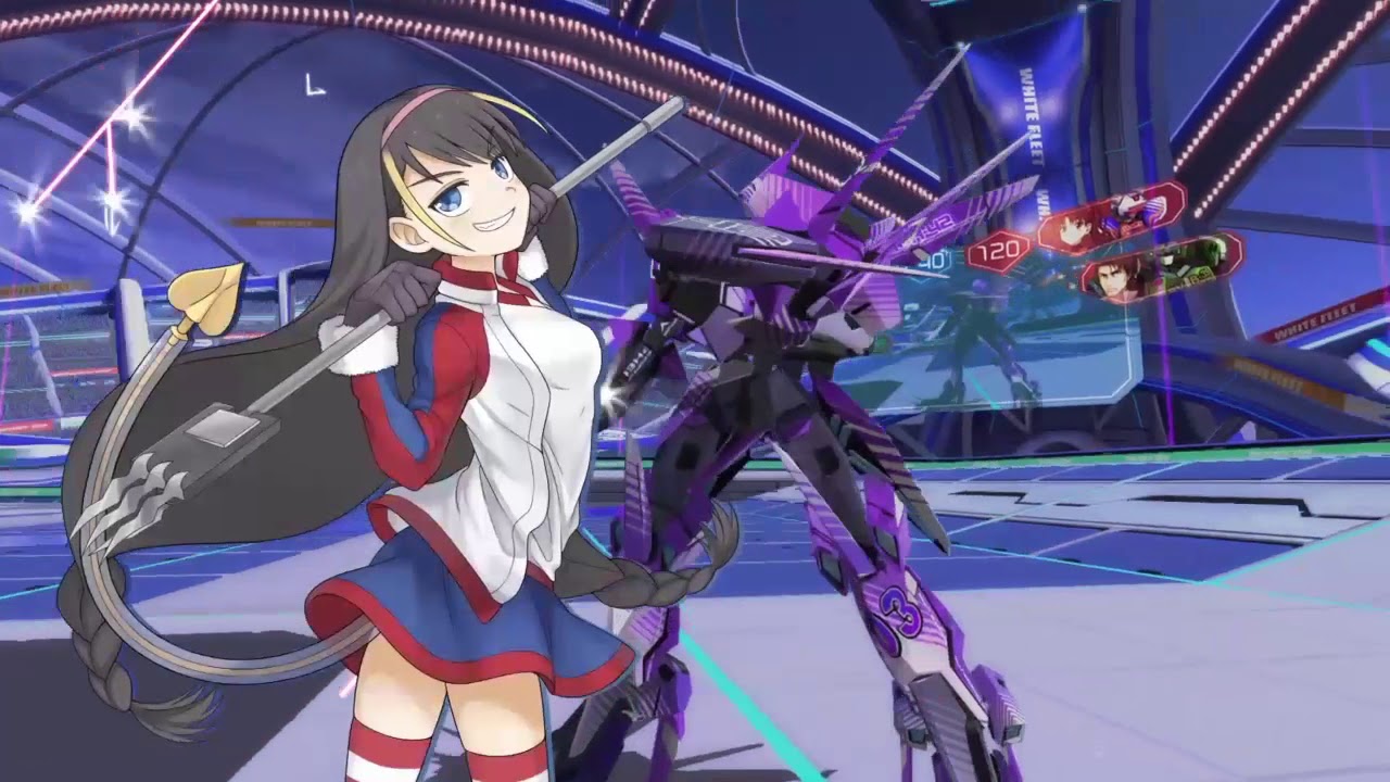 とある魔術の電脳戦機 2on2 スペサイ VS フェイバトラー