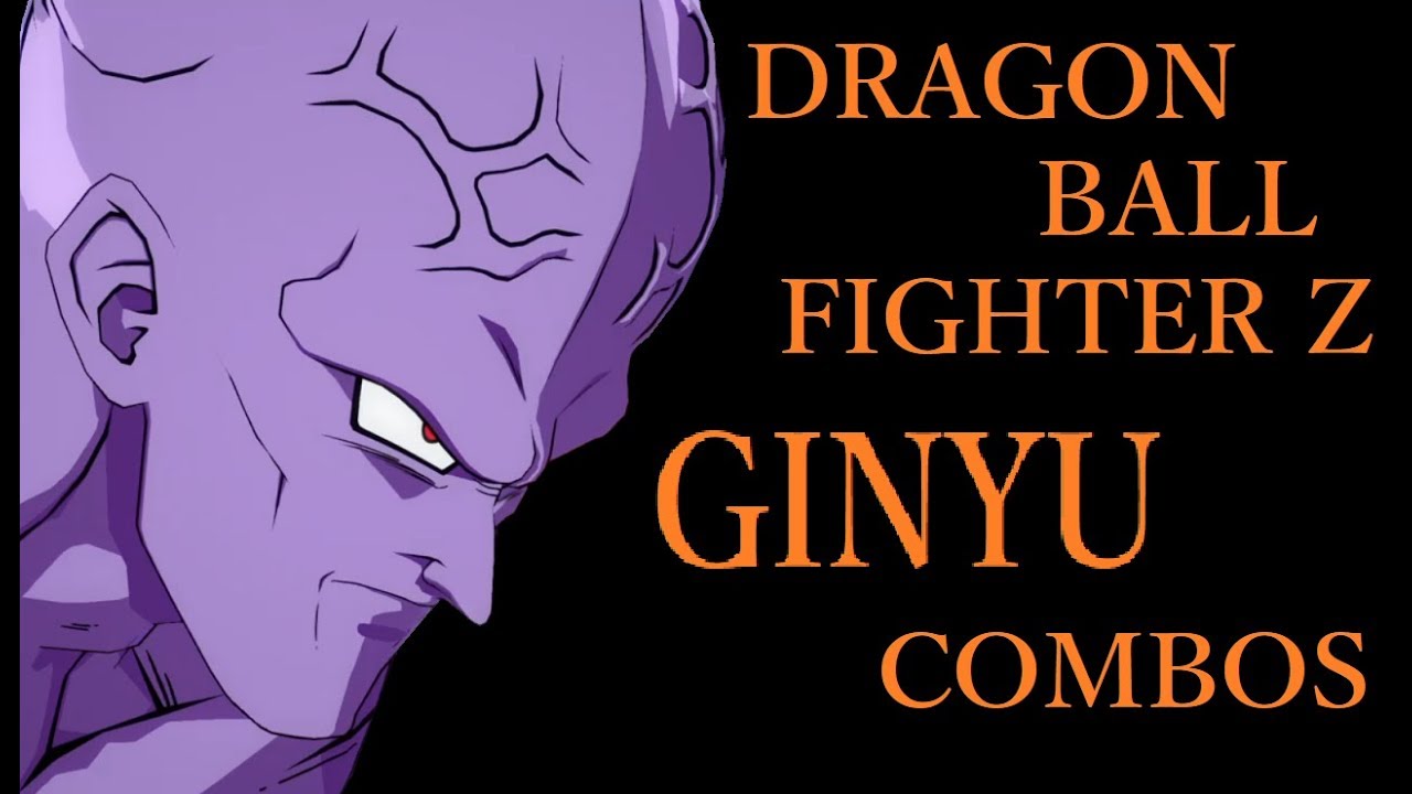DRAGON BALL FIGHTERZ GINYU BASIC COMBOS【ドラゴンボールファイターズ ギニュー 基礎コンボ】