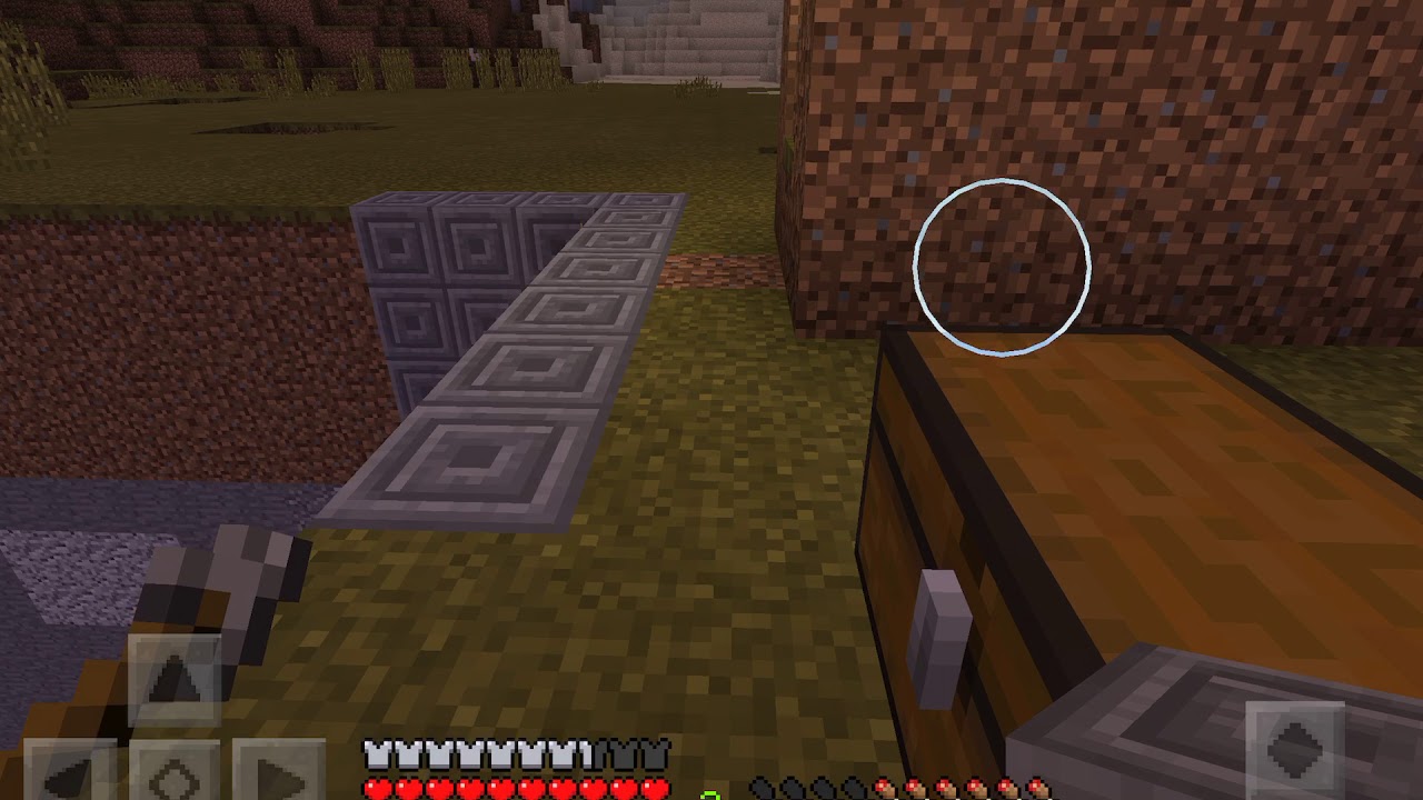 【マインクラフト】クラフト風景