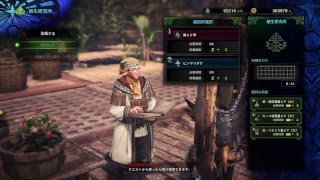 モンスターハンター：ワールド　へたれハンターの狩猟日記　２０日目＃２