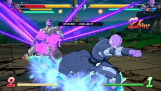 ドラゴンボール ファイターズ　世界１位ヒット　時とばしコンボ　２７HITでも威力高い